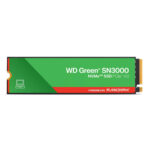 WD Green SN3000 1TB NVMe PCIe Gen4 x4 Okuma 5000MB - 4200MB M.2 SSD (WDS100T4G0E)
