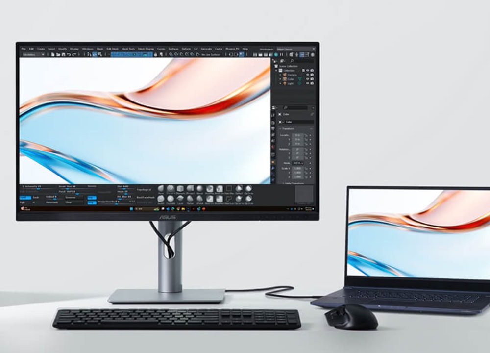 ASUS ProArt PA248QFV 24.1 inç 100Hz 5ms WUXGA Adaptive Sync IPS Pivot Monitör h11