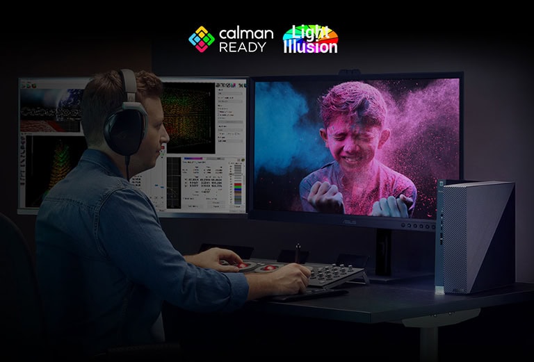 ASUS ProArt OLED PA32DC 31.5 inç 4K UHD OLED monitör, renk doğruluğu ve geniş renk gamı ile profesyonel grafik ve video düzenleme için ideal. 60Hz yenileme hızı ve 1ms tepki süresi ile akıcı görüntü s.