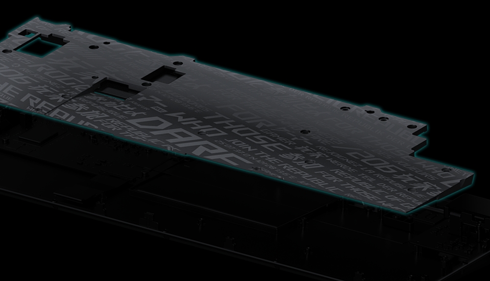 ROG Azoth 96 HE Gaming Keyboard