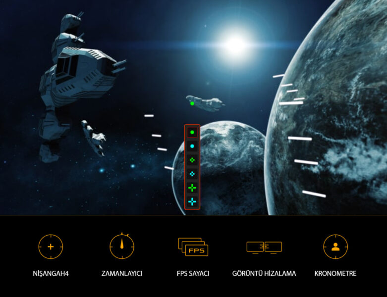 ASUS TUF Gaming VG246H1A Monitör h11