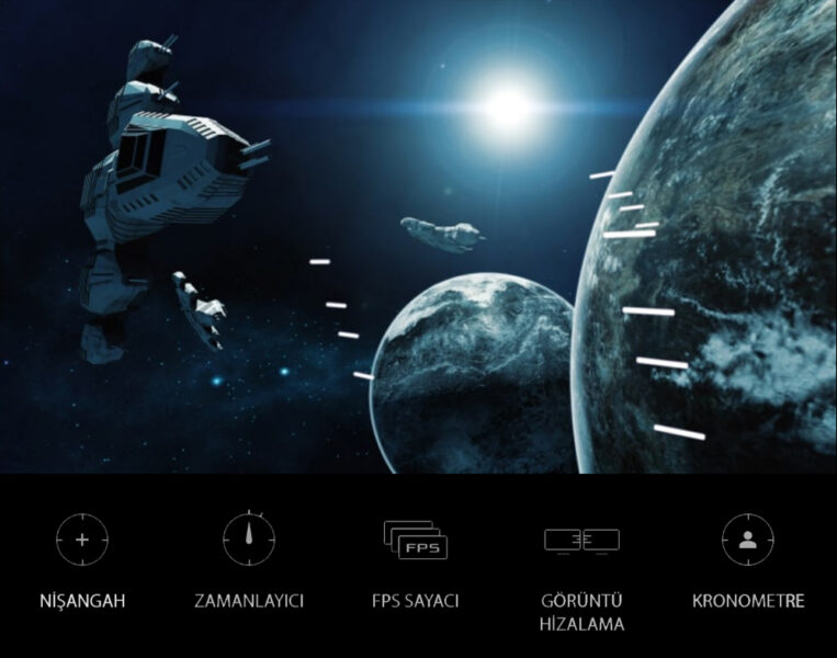 ASUS TUF Gaming VG249QL3A Gaming Monitör H11