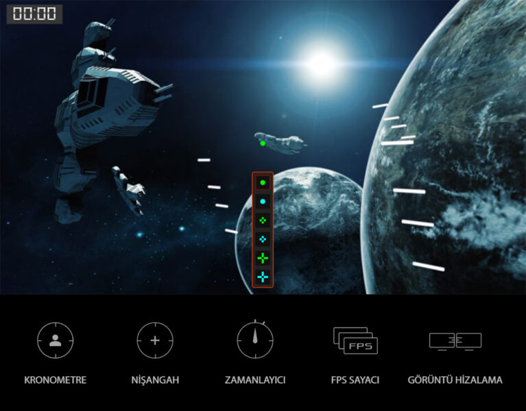 ASUS TUF Gaming VG27VQ3B Gaming Monitör H11