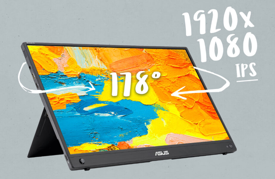 ASUS ZenScreen GO MB16AWP Monitör yh11