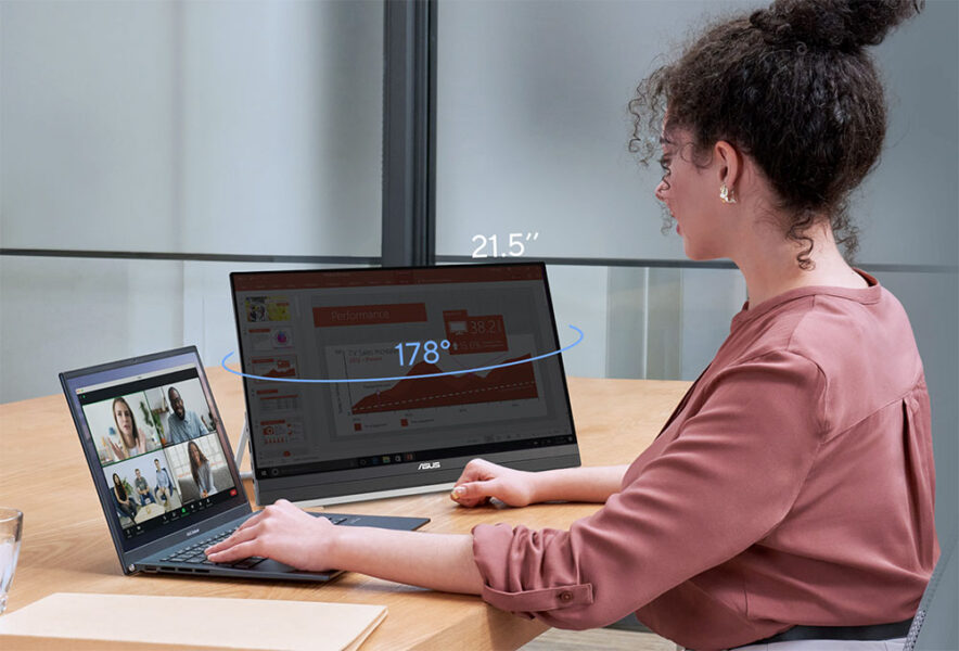 ASUS ZenScreen MB229CF Taşınabilir Monitör H11