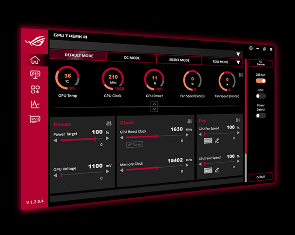 ASUS Dual Radeon™ RX 7700 XT OC Edition 12GB GDDR6 ASUS DUAL Radeon RX 7700 XT OC 12GB Ekran Kartı yh12