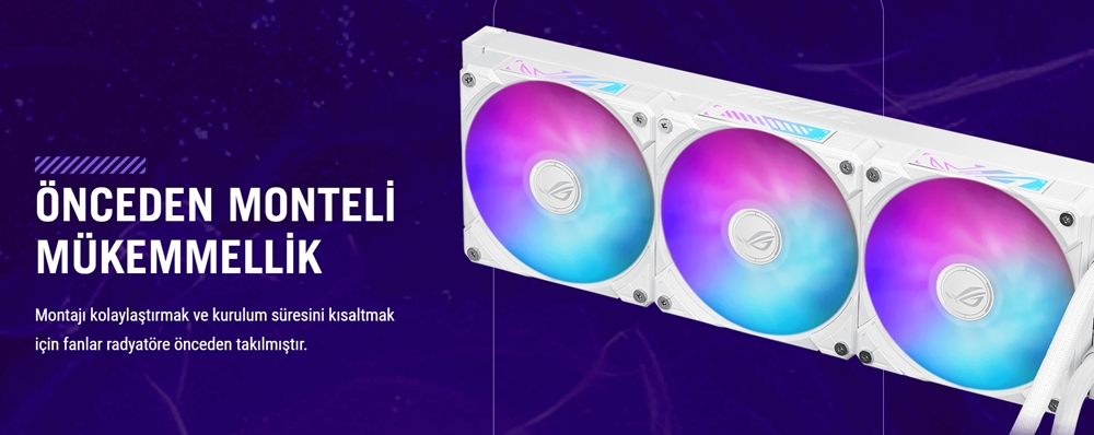 ROG Ryuo IV 360 ARGB White Edition