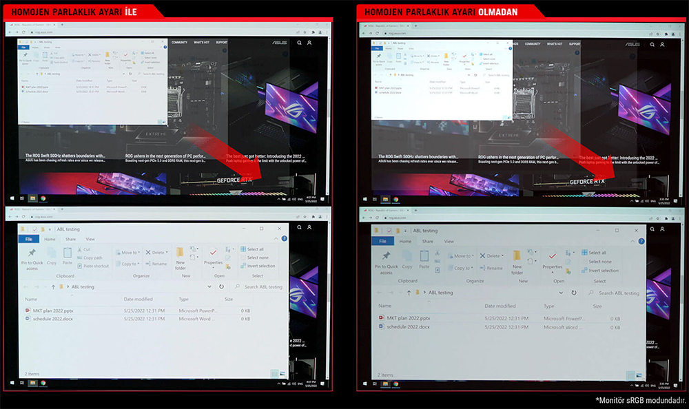 ASUS ROG Swift OLED PG39WCDM Gaming Monitör H12