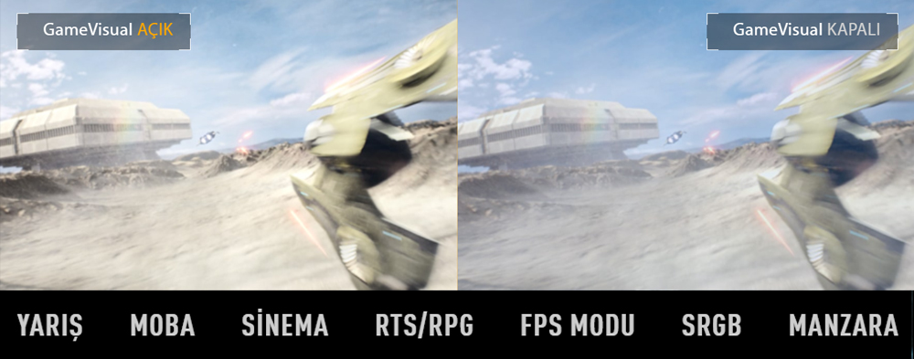 ASUS TUF Gaming VG249QL3A Gaming Monitör H12