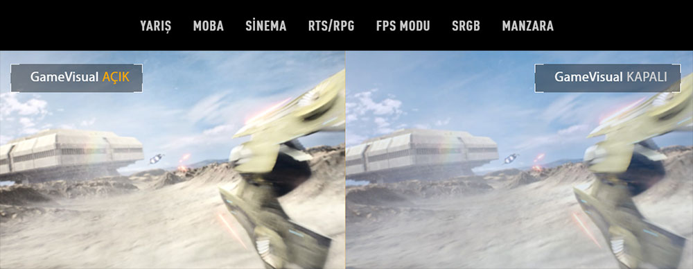 ASUS TUF Gaming VG259Q3A Monitör h12