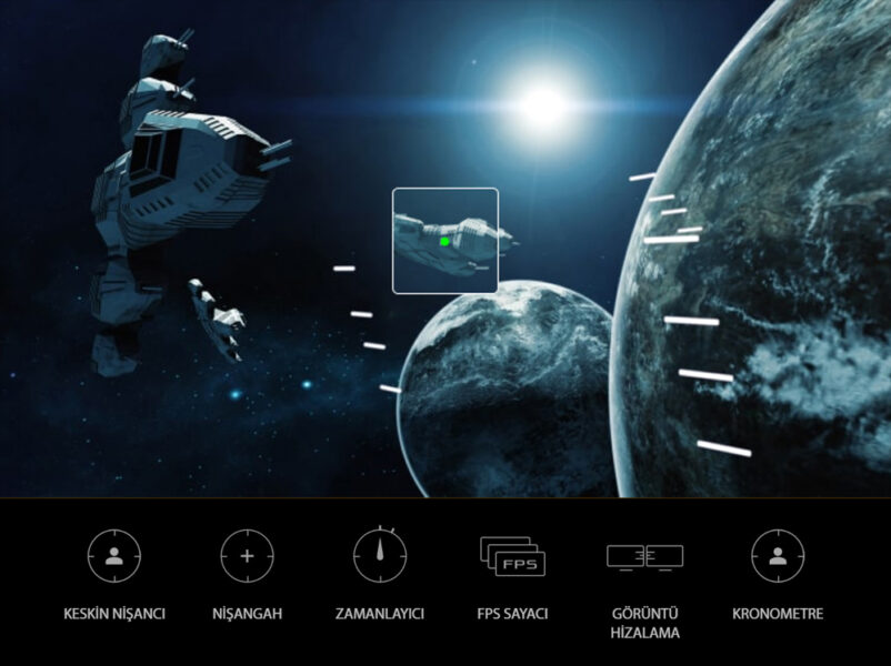 ASUS TUF Gaming VG27AQL3A Gaming Monitör H12