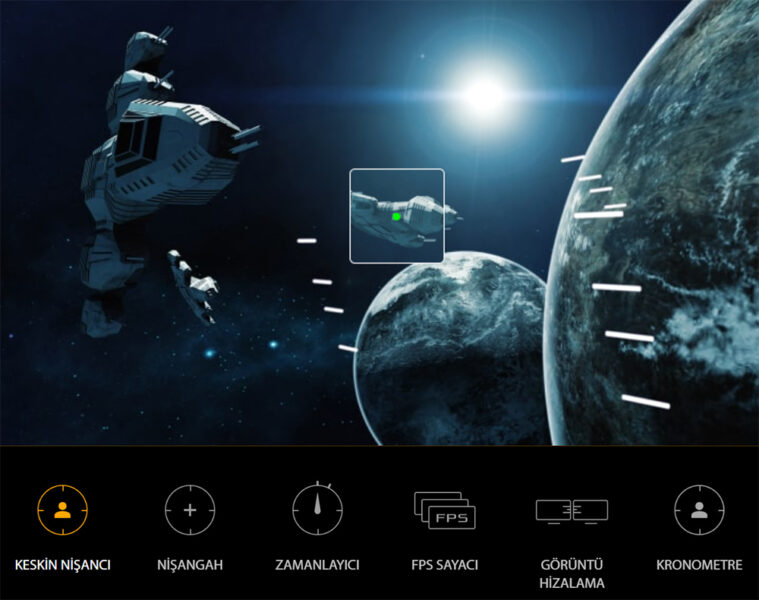 ASUS TUF Gaming VG27UQ1A Gaming Monitör H12