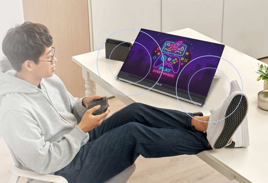 ASUS ZenScreen MB229CF Taşınabilir Monitör H12