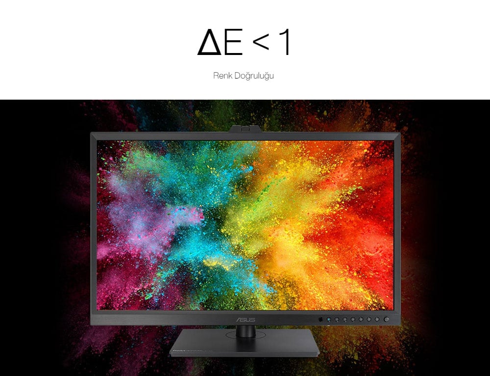ASUS ProArt OLED PA32DC 31.5 inç 4K UHD OLED monitör, renk doğruluğu ve yüksek performans sunar. Profesyonel tasarımcılar ve içerik üreticileri için ideal, 60Hz yenileme hızı ve 1ms tepki süresi ile ü.