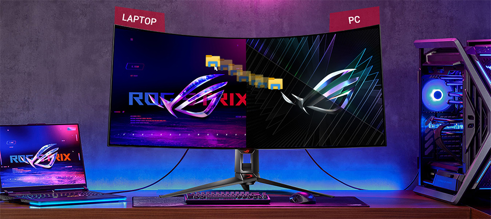 ASUS ROG Swift OLED PG39WCDM Gaming Monitör H13