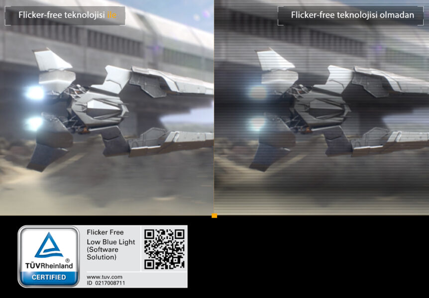 ASUS TUF Gaming VG246H1A Monitör h13