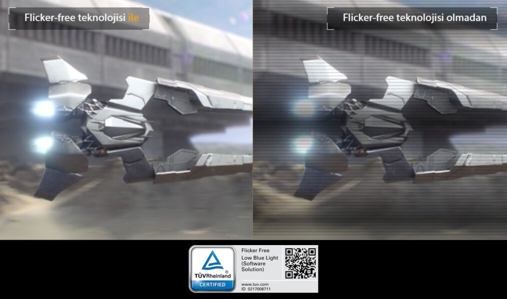 ASUS TUF Gaming VG259Q3A Monitör h13