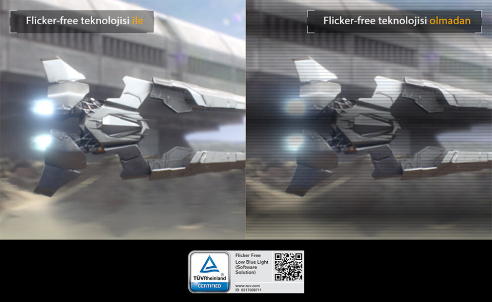 ASUS TUF Gaming VG27VQ3B Gaming Monitör H13