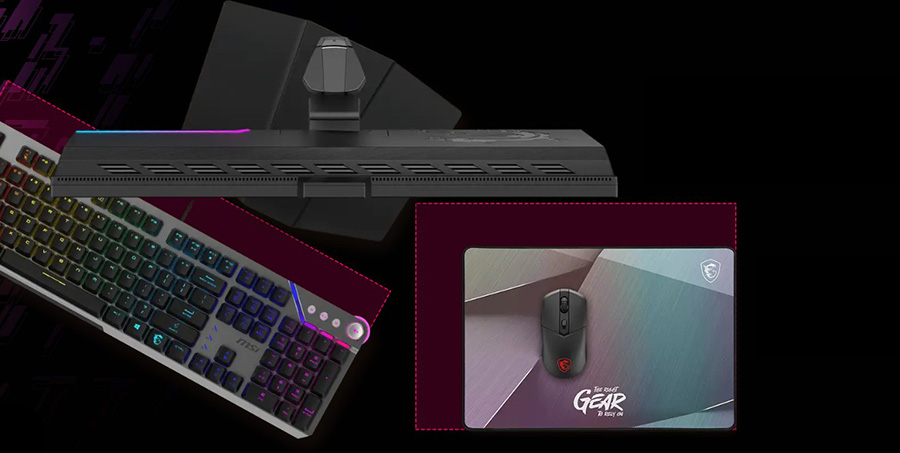 MSI MPG 272QRF X36 27 inç 360Hz 0.5ms 2K WQHD G-Sync Pulsar Rapid IPS Pivot Gaming Monitör h13