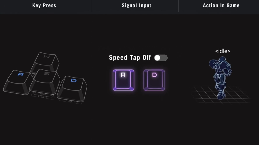 ROG Azoth 96 HE Gaming Keyboard