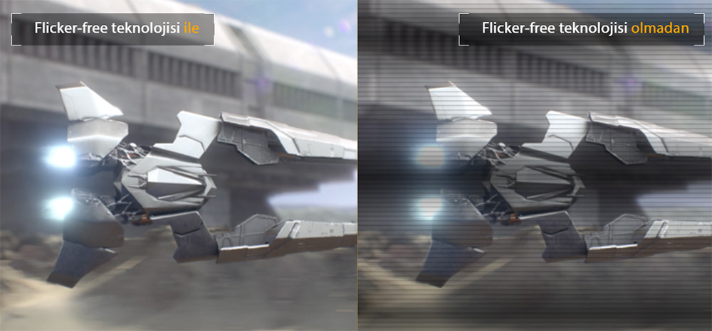 ASUS TUF Gaming VG27AQL3A Gaming Monitör H14