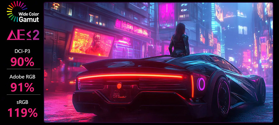 MSI MPG 272QRF X36 27 inç 360Hz 0.5ms 2K WQHD G-Sync Pulsar Rapid IPS Pivot Gaming Monitör h14