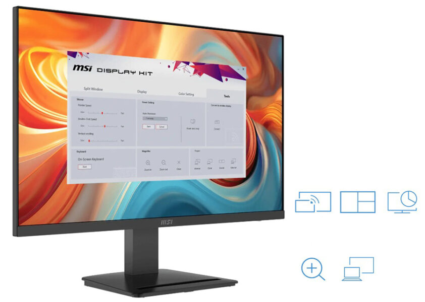 MSI PRO MP273 E14A 144Hz 1ms Full HD Adaptive Sync IPS Monitör h14