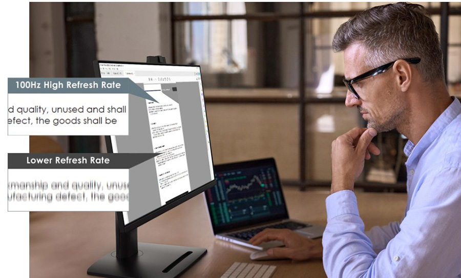 MSI PRO MP275QPDG 27 inç 100Hz 1ms 2K WQHD Adaptive Sync IPS Monitör h14