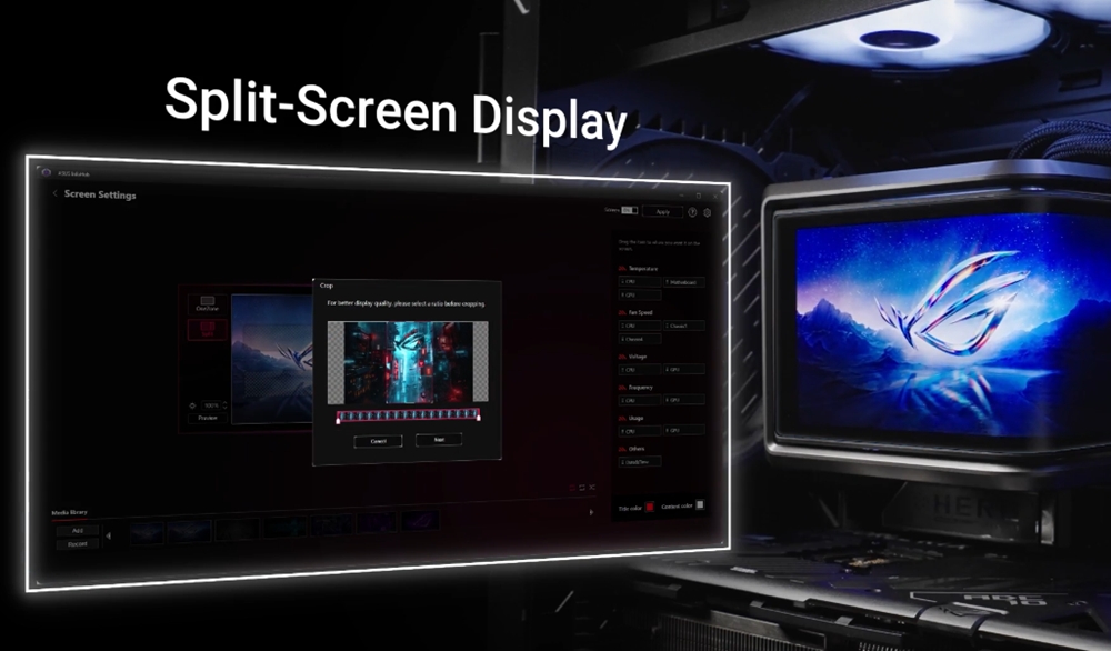 ROG Ryuo IV 360 ARGB White Edition