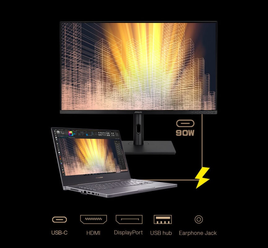 ASUS ProArt Display PA328CGV Monitör h16