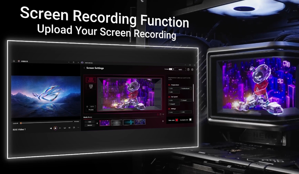 ROG Ryuo IV 360 ARGB White Edition