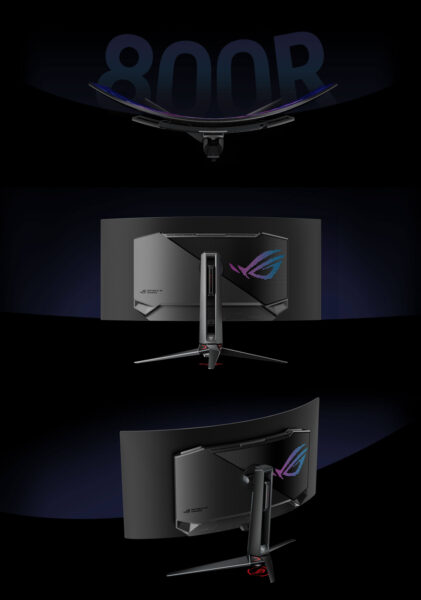 ASUS ROG Swift OLED PG39WCDM Gaming Monitör H16