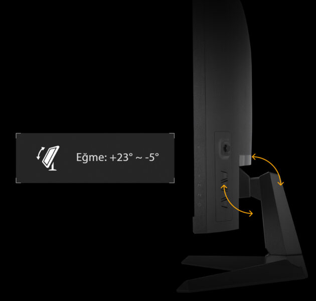 ASUS TUF Gaming VG27VQ3B Gaming Monitör H16