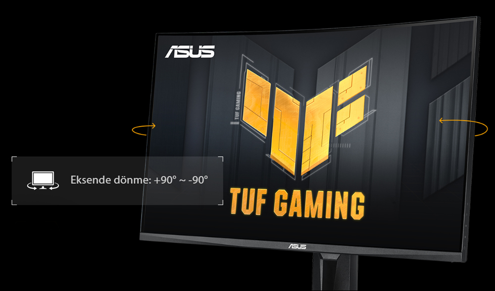 ASUS TUF Gaming VG27VQM Monitör h16