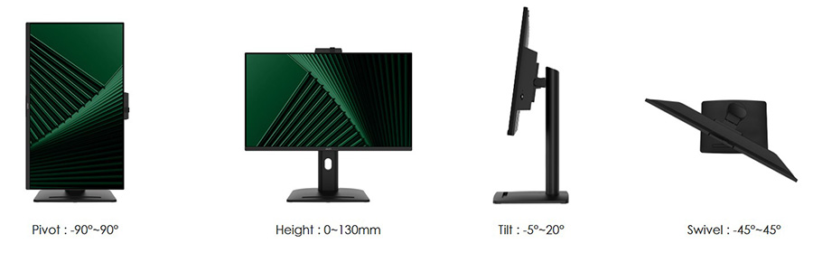 MSI PRO MP275QPDG 27 inç 100Hz 1ms 2K WQHD Adaptive Sync IPS Monitör h16