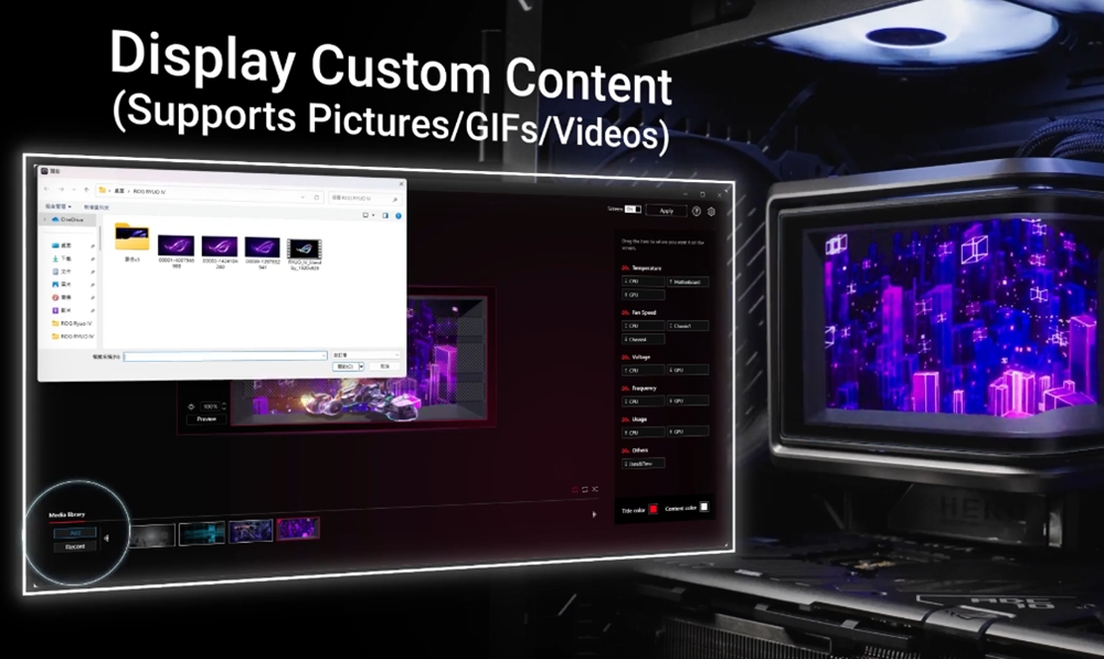 ROG Ryuo IV 360 ARGB White Edition