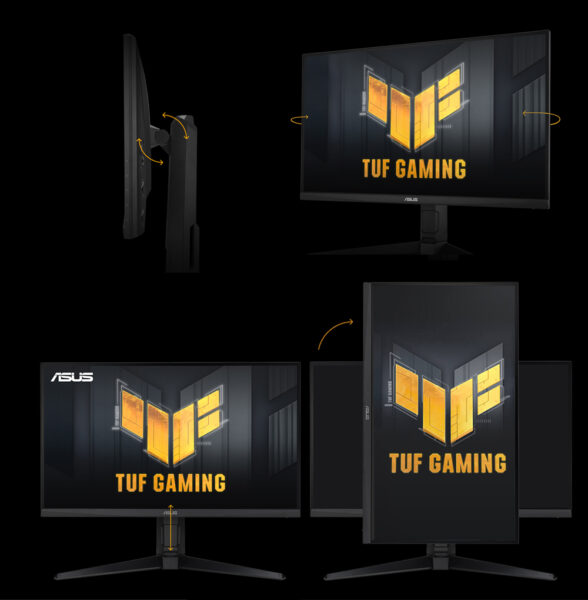 ASUS TUF Gaming VG27AQL3A Gaming Monitör H17