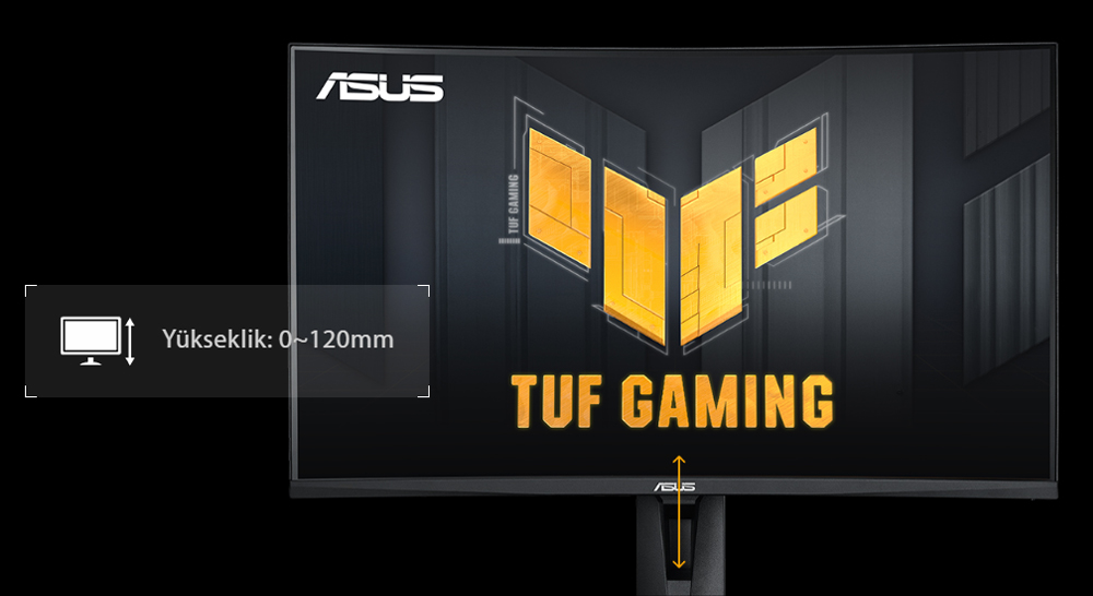 ASUS TUF Gaming VG27VQM Monitör h17