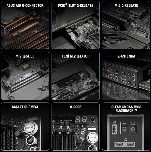 ROG CROSSHAIR X870E DARK HERO