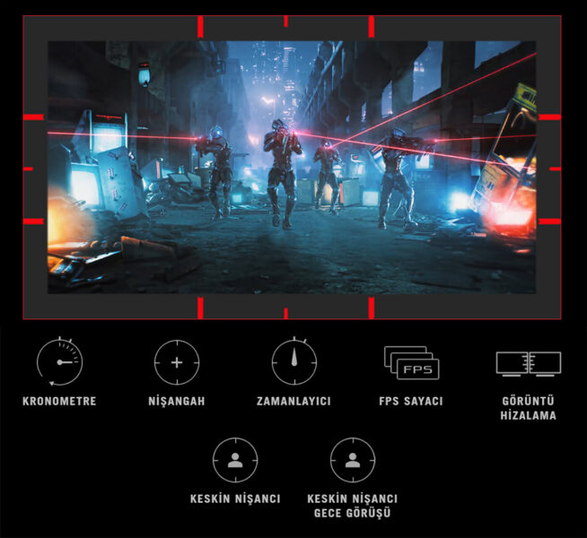 ASUS ROG Swift OLED PG39WCDM Gaming Monitör H18