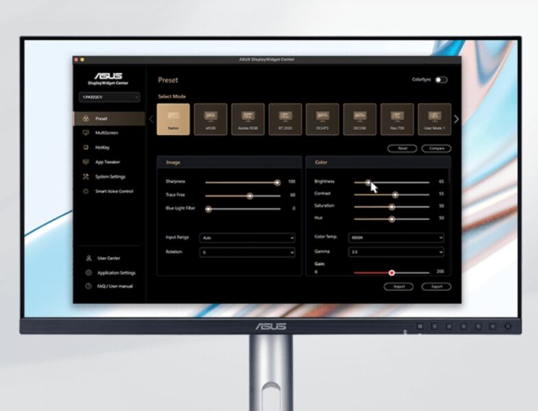 ProArt Display OLED PA32UCDMR-K