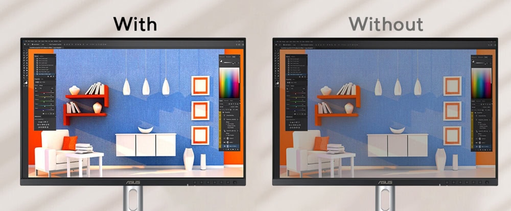 ASUS ProArt PA248QFV 24.1 inç 100Hz 5ms WUXGA Adaptive Sync IPS Pivot Monitör h19