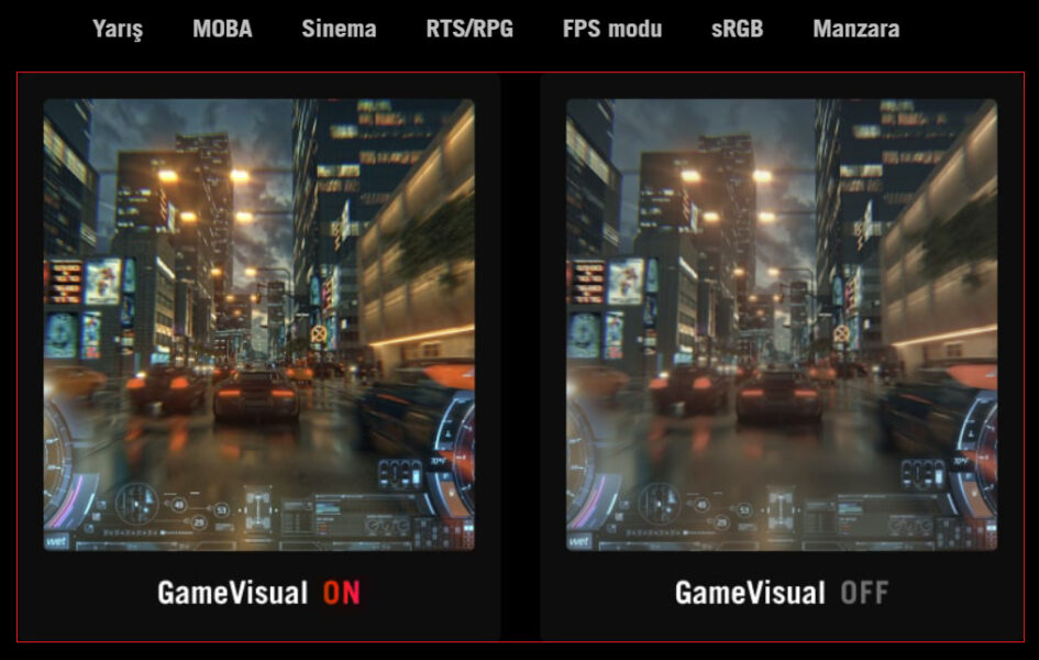 ASUS ROG Swift OLED PG39WCDM Gaming Monitör H19