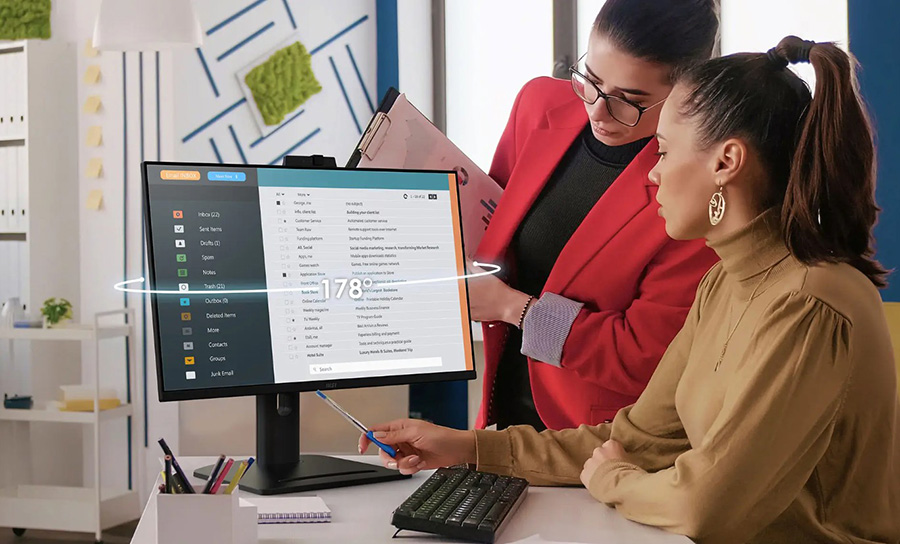 MSI PRO MP275QPDG 27 inç 100Hz 1ms 2K WQHD Adaptive Sync IPS Monitör h19