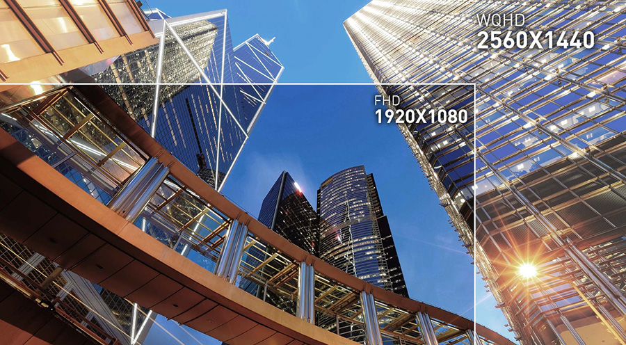 MSI PRO MP275QPDG 27 inç 100Hz 1ms 2K WQHD Adaptive Sync IPS Monitör h20