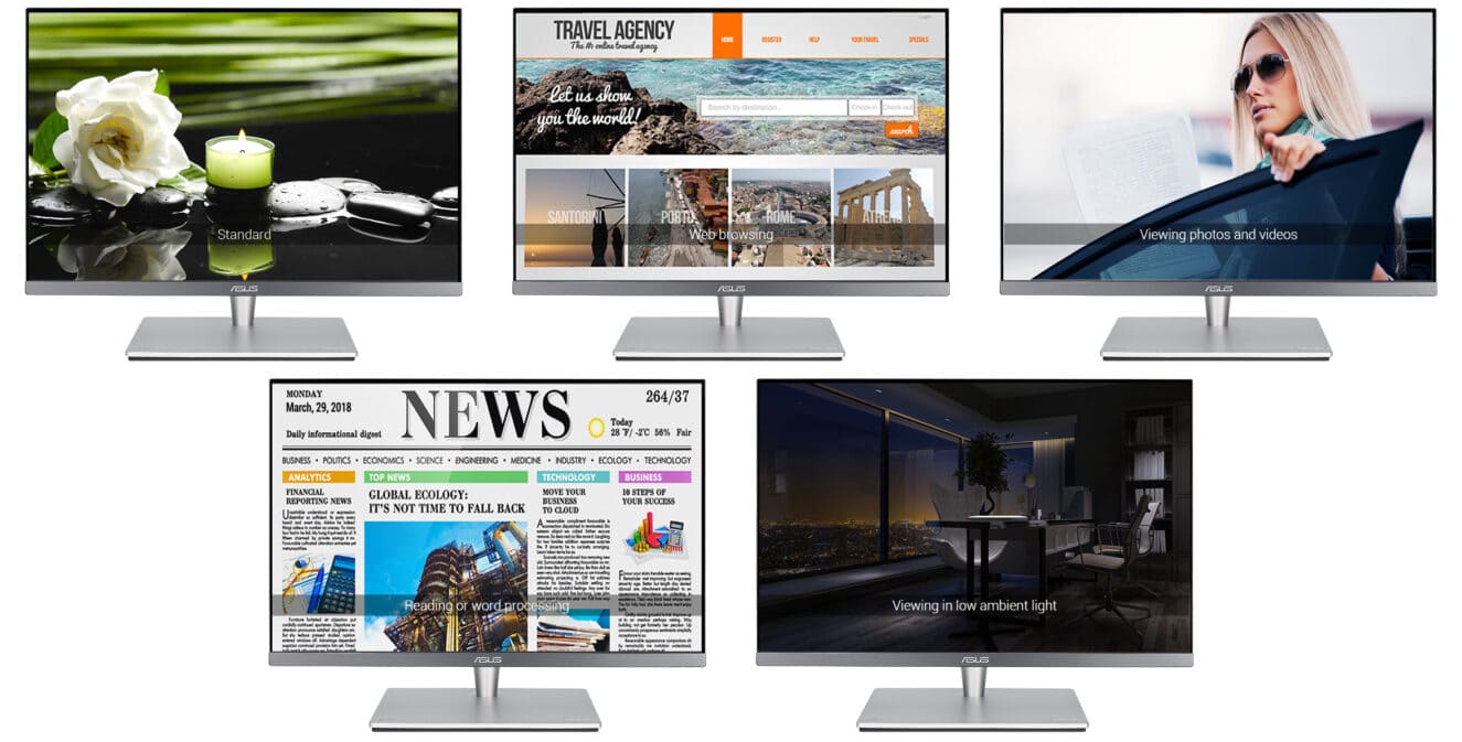 ASUS Proart PA24AC Monitör H8