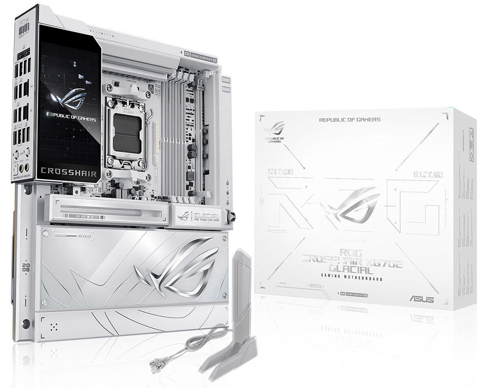 ROG CROSSHAIR X870E GLACIAL