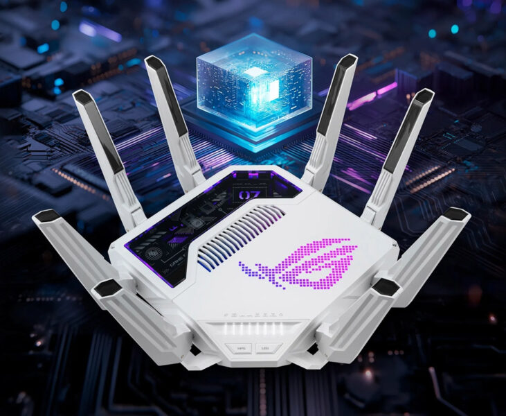 ROG Rapture GT-BE19000AI