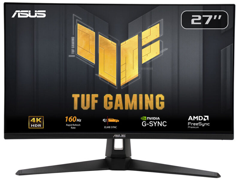 ASUS TUF Gaming VG27UQ1A Gaming Monitör H2