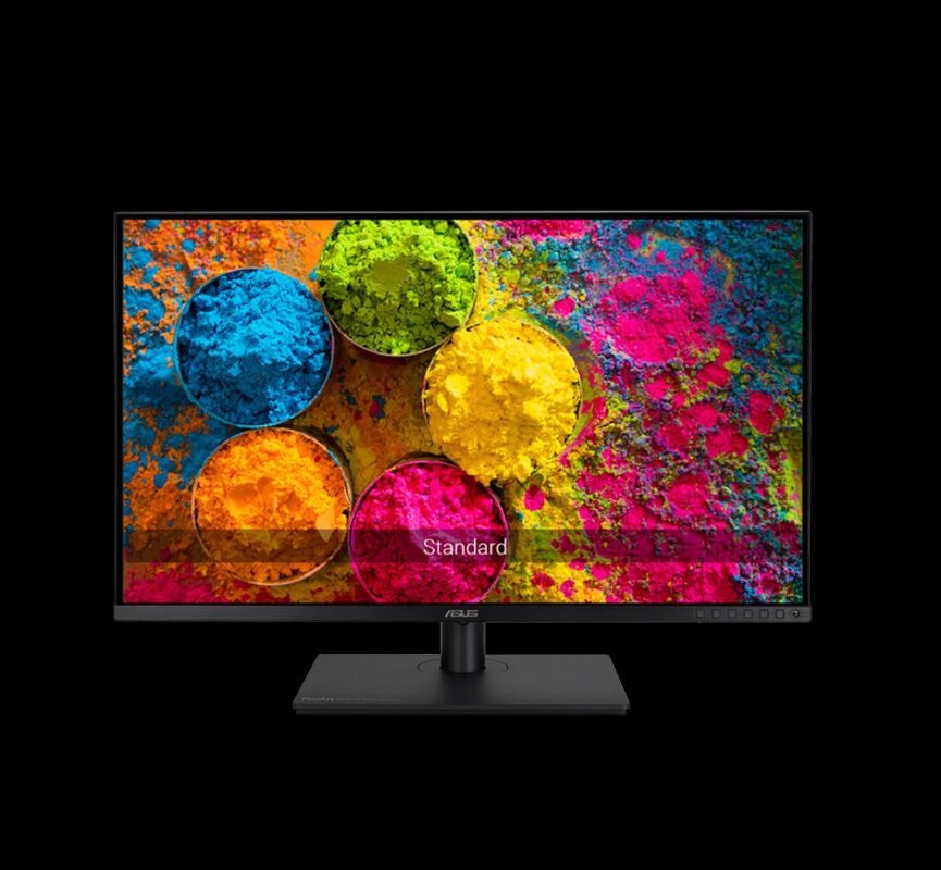 ASUS ProArt Display PA328CGV 32 inç 165Hz 2K WQHD profesyonel monitör, renk doğruluğu ve yüksek performans sunar. IPS panel, pivot özelliği ve FreeSync desteği ile grafik tasarım ve profesyonel kullan.